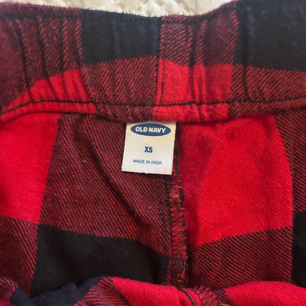 Checked PJ Pants - Picture 3 of 3
